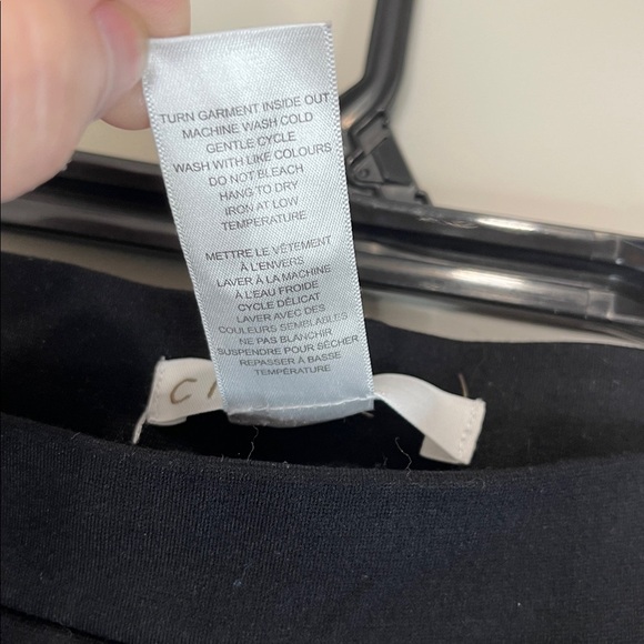 Cleo Legging Pants Black Slim Fit Pull-on Stretch Size Medium - Picture 6 of 10